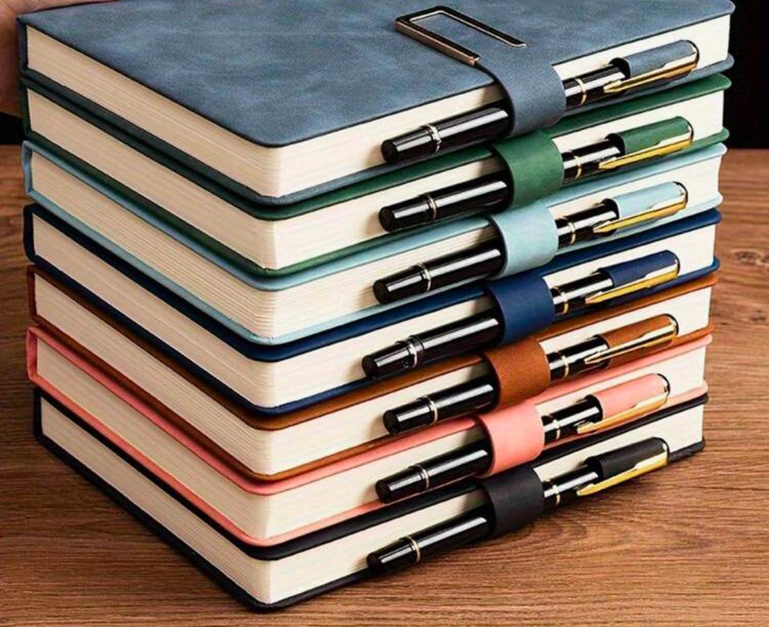 A5 VINTAGE LEATHER Bound Softcover Journal NoteBook