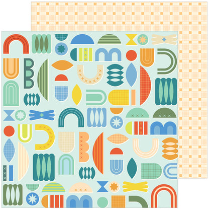 Pinkfresh Paige Evans LEGENDARY 12”X12” Paper Pack