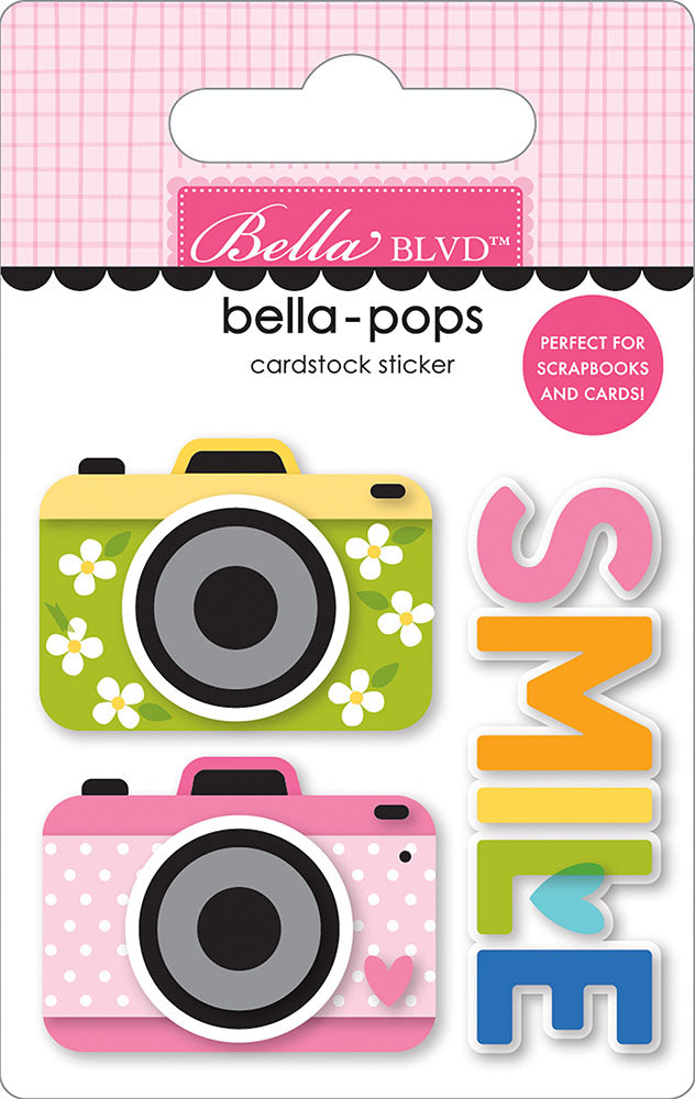 Bella Blvd Documented MY VIEW Bella-Pops