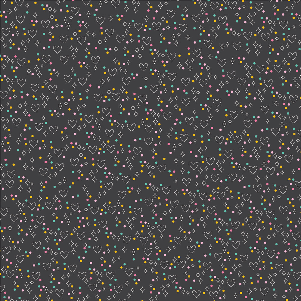 Simple Stories Crafty Babe ELEMENTS 2 12”X12” Scrapbook Paper