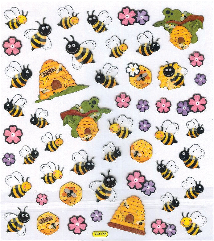 Sticker King BUMBLEBEE Stickers