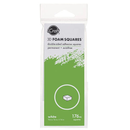 ICraft 3D FOAM SQUARES Double-Sided Adhesive