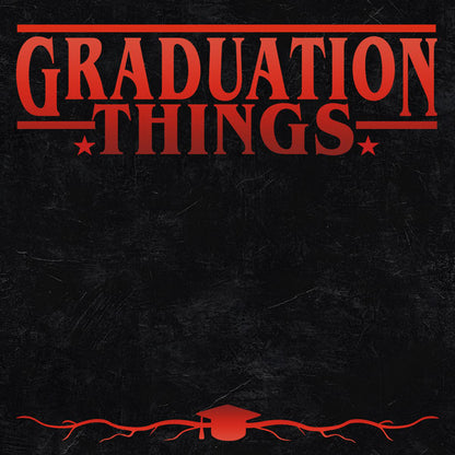 Scrapbook Customs GRADUATION THINGS 12”X12”Scrapbook Paper
