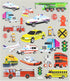 Sticker King TRANSPORTATION Vehicles Stickers 25pc