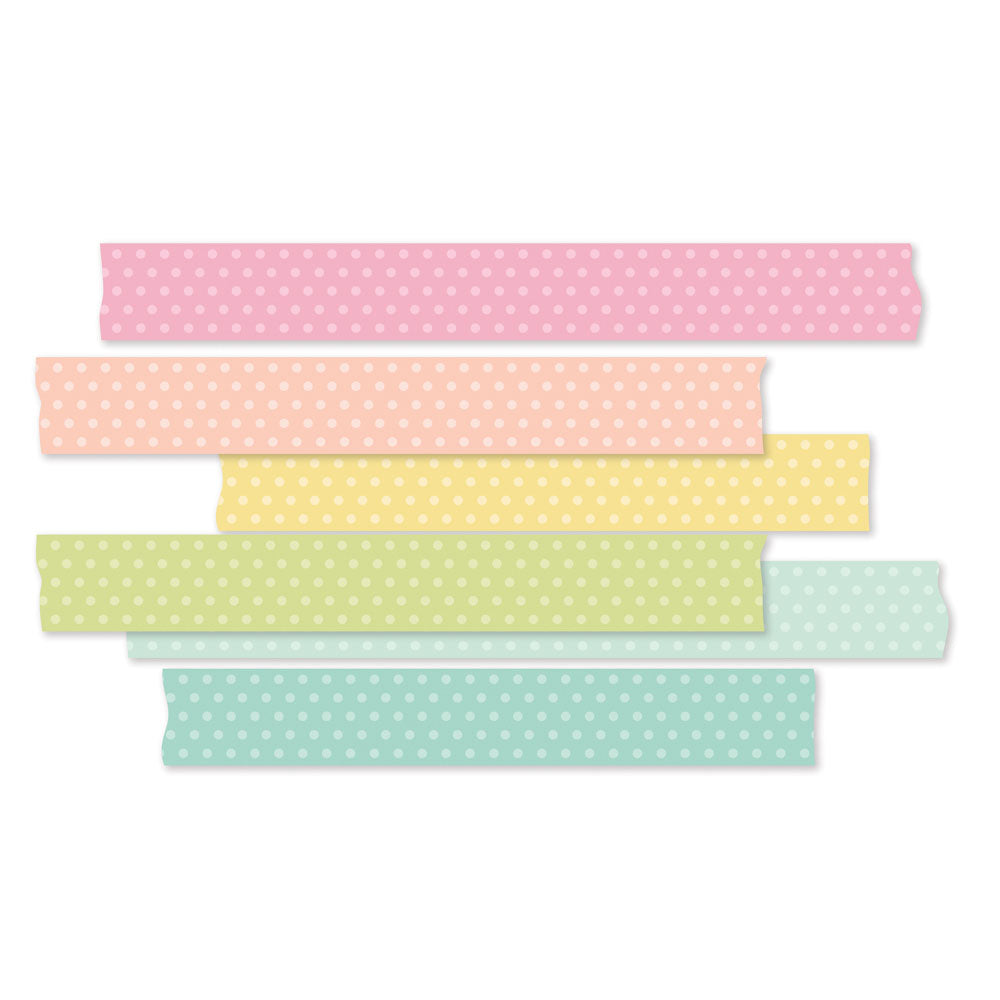 Simple Stories COLOR VIBE LIGHTS Washi Tape