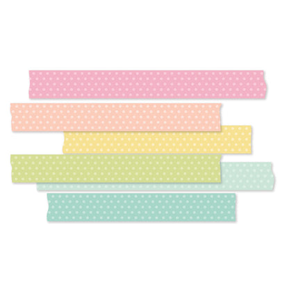 Simple Stories COLOR VIBE LIGHTS Washi Tape