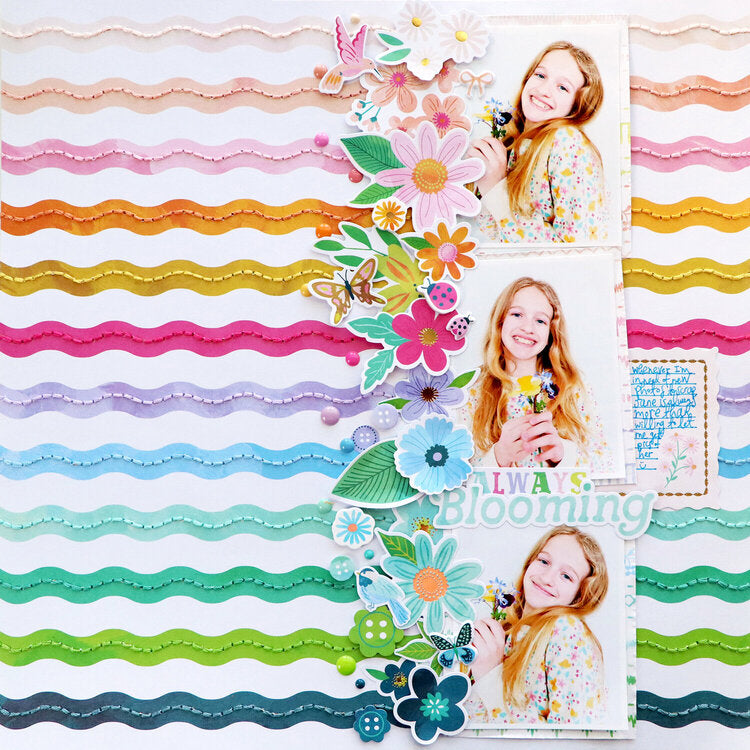 Paige Evans HAPPY HAVEN Ephemera Journaling 63pc