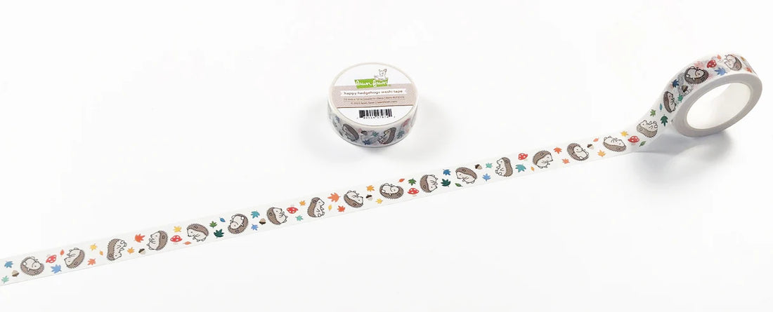 Lawn Fawn HAPPY HEDGEHOGS Washi Tape