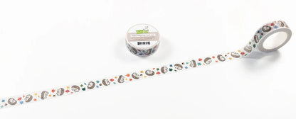 Lawn Fawn HAPPY HEDGEHOGS Washi Tape