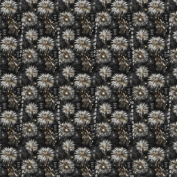 Scrapbook Customs HAPPY NEW YEAR PRIDE DS 12&quot;X12&quot; Scrapbook Paper