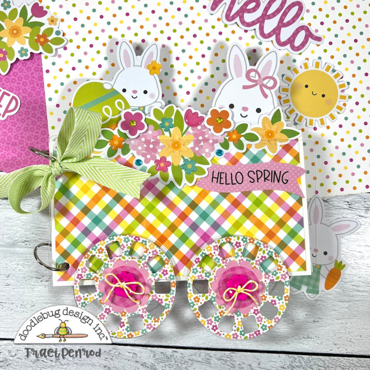 Doodlebug BUNNY HOP 12x12 Paper Pack