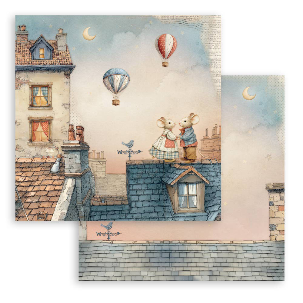 Stamperia FAMILY 12"X12" Scrapbook Paper Pad