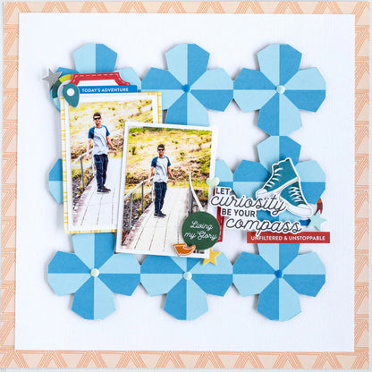 Pinkfresh Paige Evans LEGENDARY Puffy Stickers 18pc