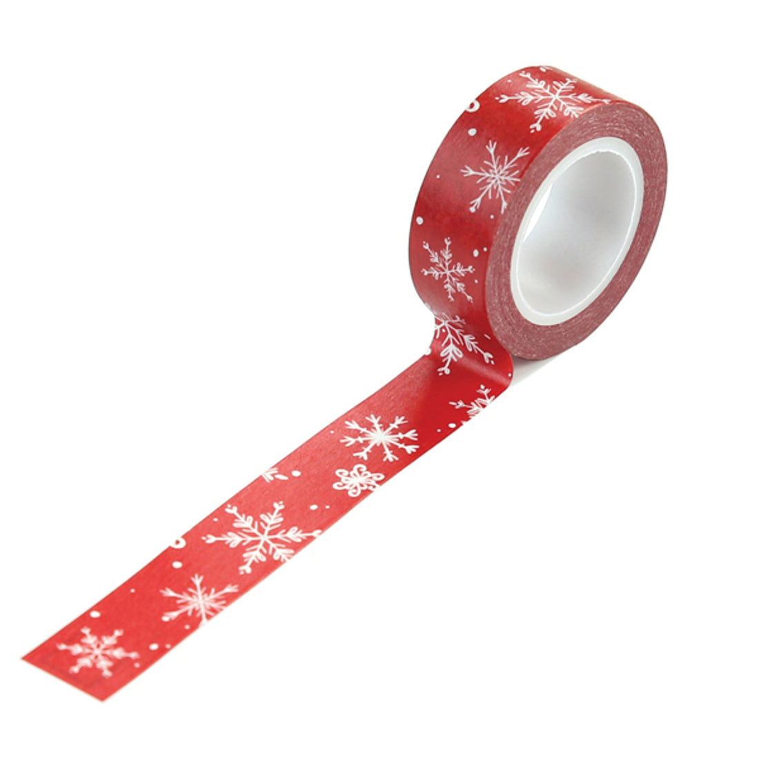 Carta Bella Christmas Market SNOW FLURRIES WASHI TAPE