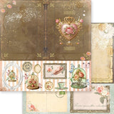 Memory Place CHERISHED ELEGANCE 12X12 Collection Paper Pack