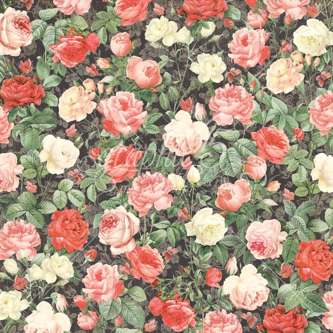 Graphic 45 MON AMOUR COLLECTOR’S EDITION 12”X12” Scrapbook Paper Pack