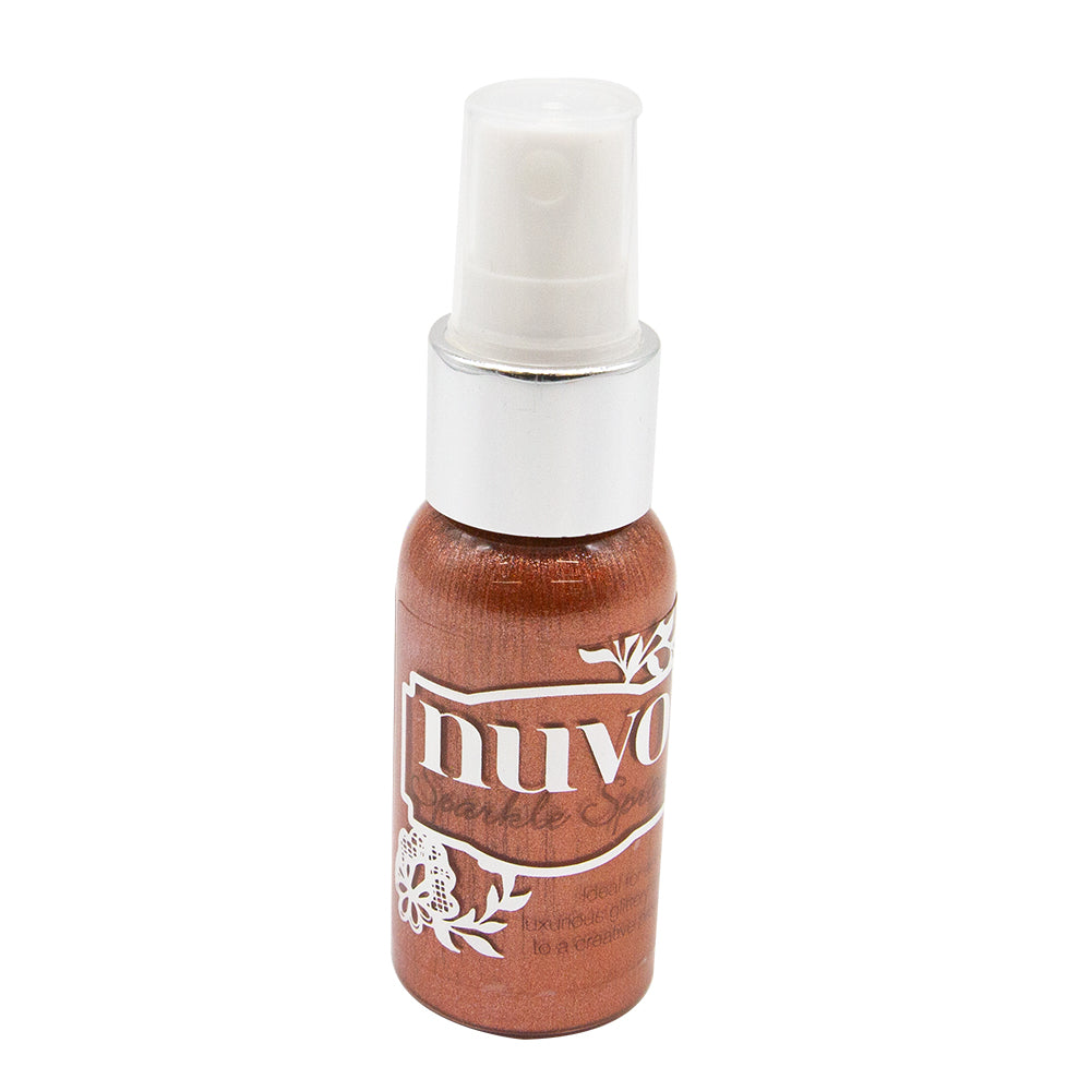 Nuvo SPARKLE SPRAY Glittery Finish 1oz