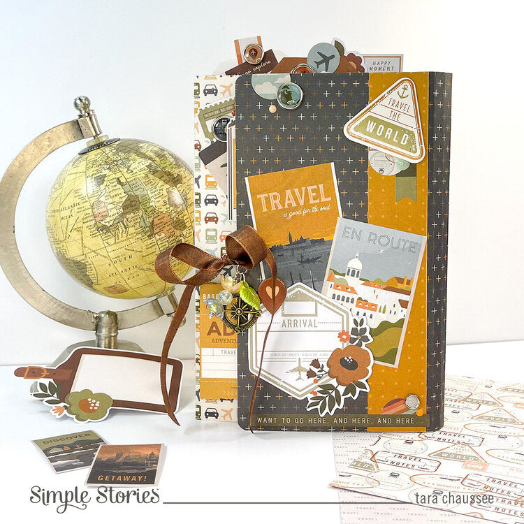 Simple Stories HERE + THERE Washi Tape