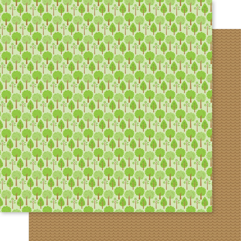 Bella Blvd LOVE GROWS HERE 12&quot;X12&quot; Scrapbook Paper