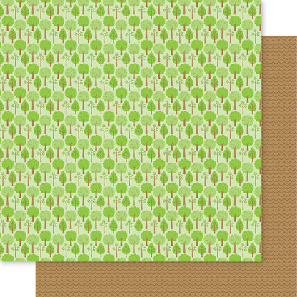 Bella Blvd LOVE GROWS HERE 12&quot;X12&quot; Scrapbook Paper
