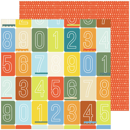 Pinkfresh Paige Evans LEGENDARY 12”X12” Paper Pack