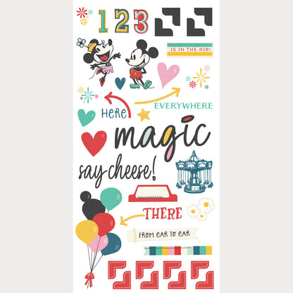 Simple Stories Simple Pages SAY CHEESE HAPPIEST PLACE Page Kit