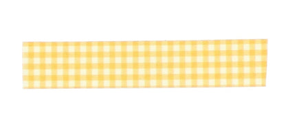 Echo Park Winnie The POOH GOLDEN HONEY GINGHAM Washi Tape