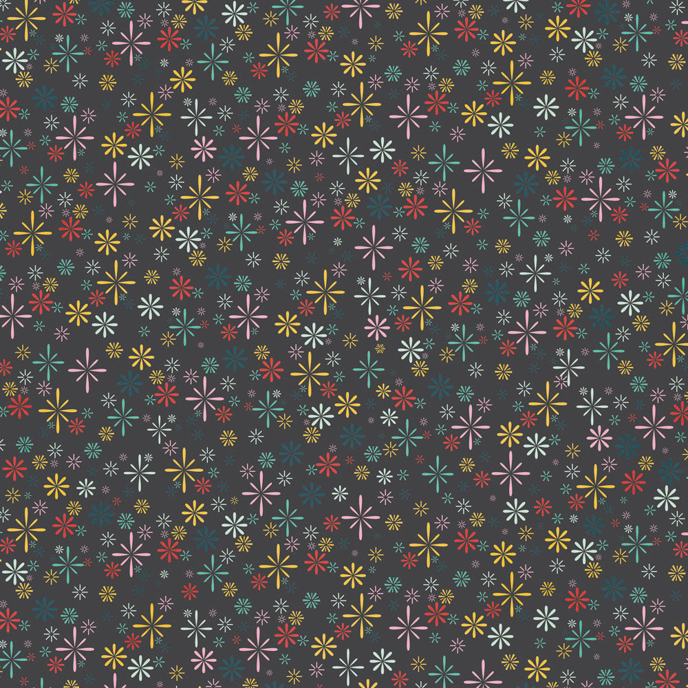 Simple Stories Say Cheese Happiest Place 3X4 ELEMENTS 12”X12” Scrapbook Paper