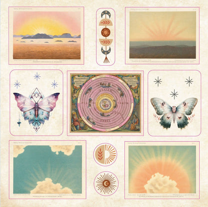 Peter Pauper CELESTIAL WONDERS Sticker Book