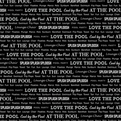 AT THE POOL PRIDE 