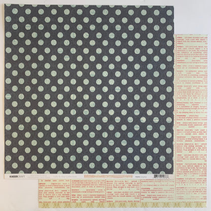 Kaisercraft LULU &amp; ROY Collection 12&quot;X 12&quot; Scrapbook Paper