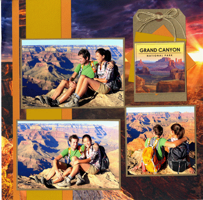 Reminisce NATIONAL PARKS 12&quot;X12&quot; Double-Sided Scrapbook Paper