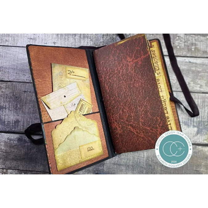 Craft Consortium CRACKED SURFACE Clear Photopolymer Stamp