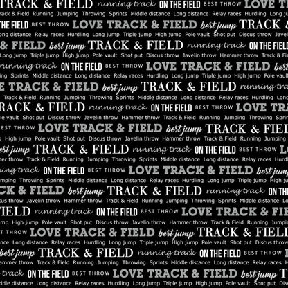 Scrapbook Customs TRACK &amp; FIELD 12”X12” Paper Pack 4pc