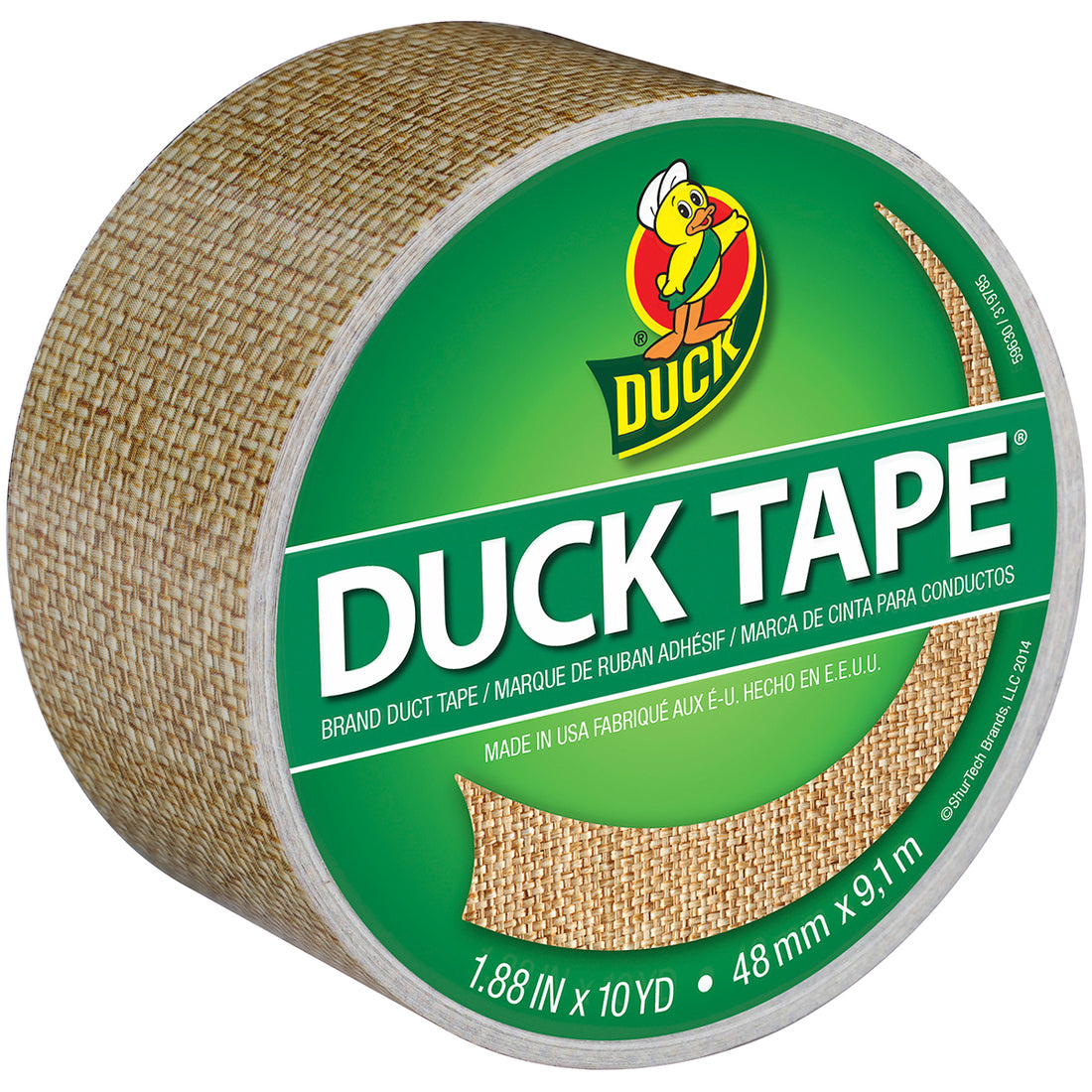 Duck Tape BURLAP Print Duct Tape
