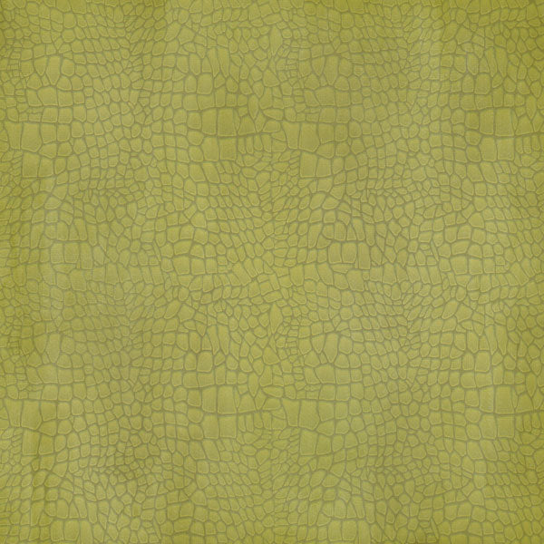 Scrapbook Customs SAFARI CROCODILE 12&quot;X12&quot; Scrapbook Paper
