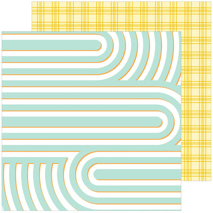 Pinkfresh Paige Evans LEGENDARY 12”X12” Paper Pack