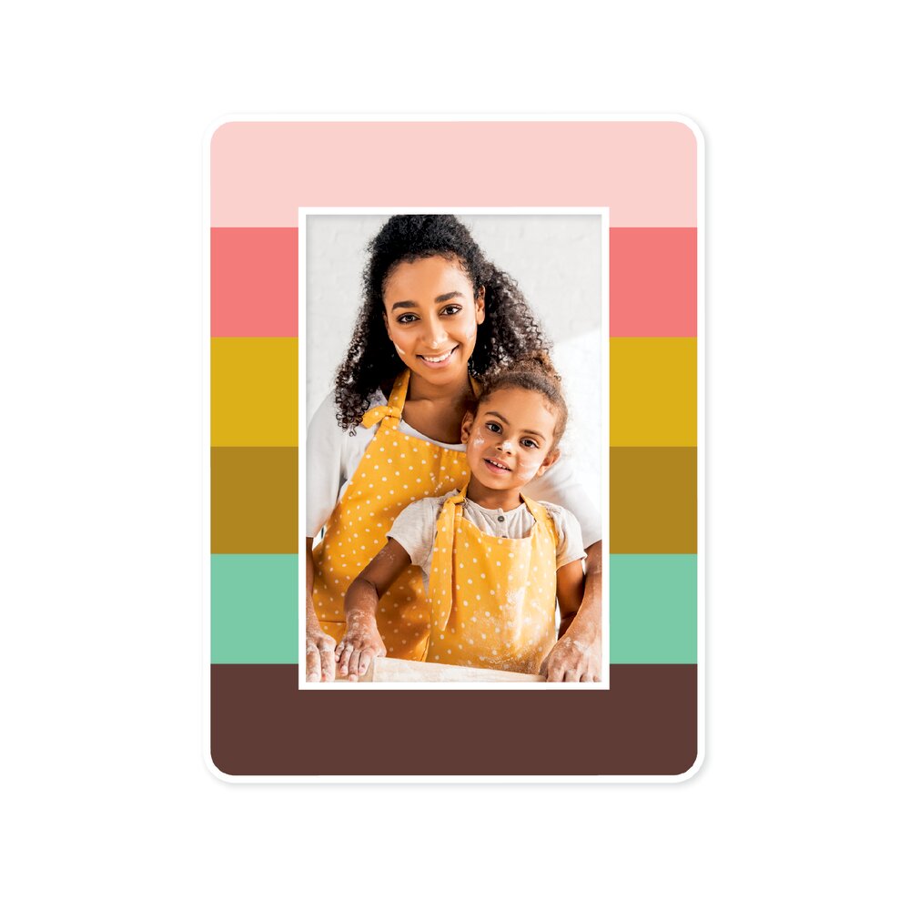 Simple Stories What’s Cookin? CHIPBOARD FRAMES 6pc
