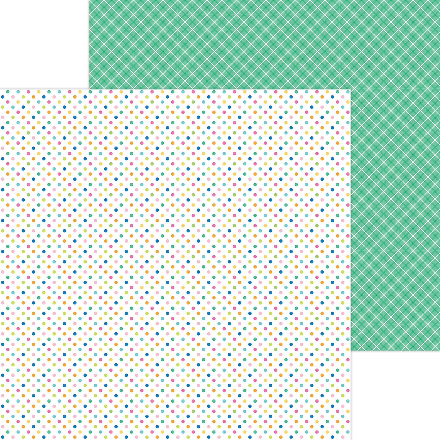 Doodlebug SUMMER FUN 12”X12” Paper Pack 13pc