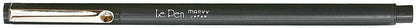 Marvy Uchida LePen BLACK 1 Fine Line Journaling Pen .03mm