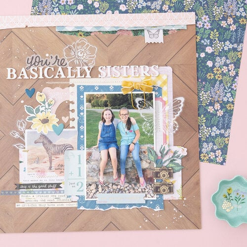 Maggie Holmes WOODLAND GROVE 12&quot;X12&quot; Scrapbook Paper