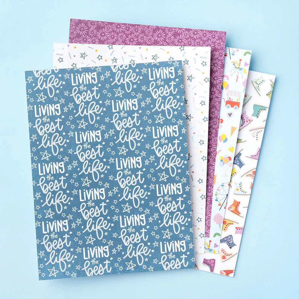 Shimelle LIVE THE DREAM 6”X8” Paper Pad