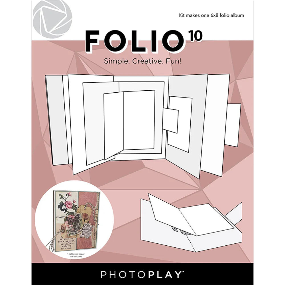 Photoplay FOLIO 10 6”X8” Album