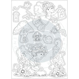 Craft Consortium Fairy Wishes FRIENDS CLEAR Polymer STAMPS 9pc