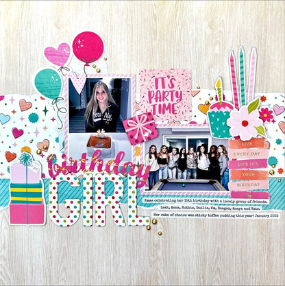 Shimelle Reasons To Smile TELL TALES 12&quot;X12&quot; Paper