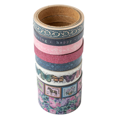 American Crafts DREAMER Washi Tape 8 Rolls
