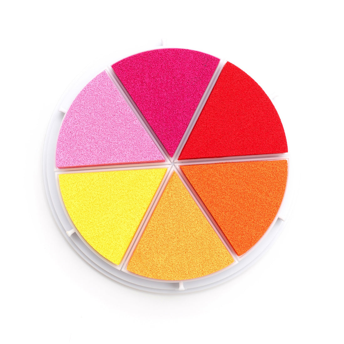 Vicki Boutin 6pc Color Wheel WARM INK PAD SET Stackable