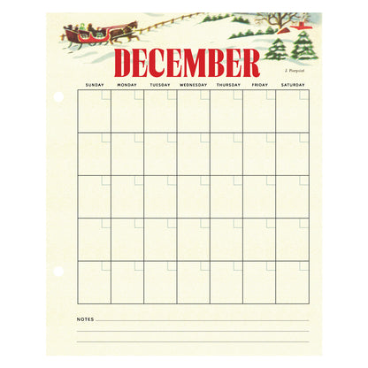 Simple Stories Simple Vintage HOLLY JOLLY Sn@p! BINDER 6"X8" Snap Album