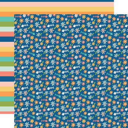 Simple Stories FUR BABY CAT 12”X12” Scrapbook Paper