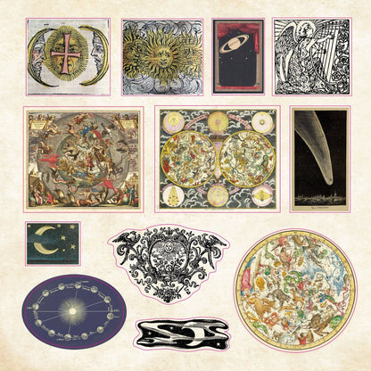 Peter Pauper CELESTIAL WONDERS Sticker Book